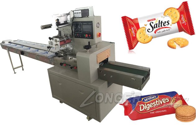 Sold Biscuit Packing Machine To India 