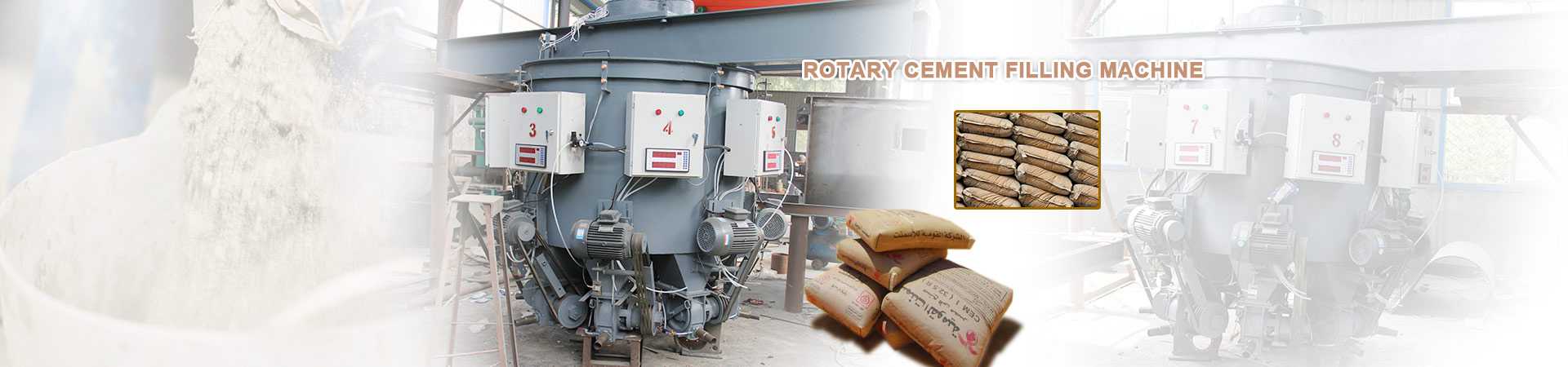 Rotary Cement Filling Machine