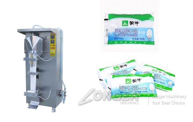 milk filling packing machine