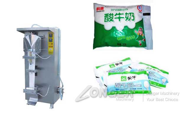 milk filling packing machine