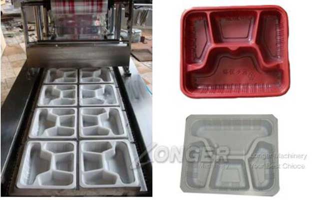 continuous tray sealing machine