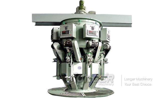 rotary cement packing machine