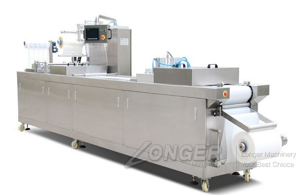 automatic sausage vacuum packing machine