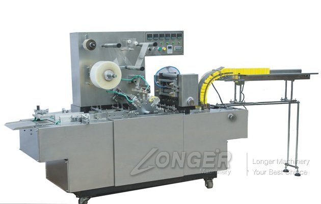 medicine box glassine packing machine