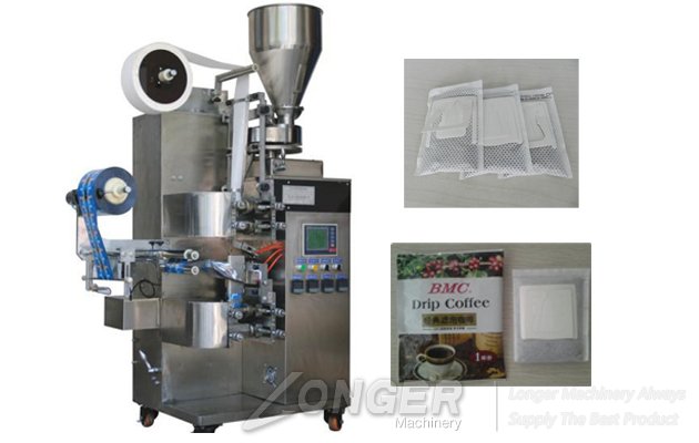 ear style coffee packing machine