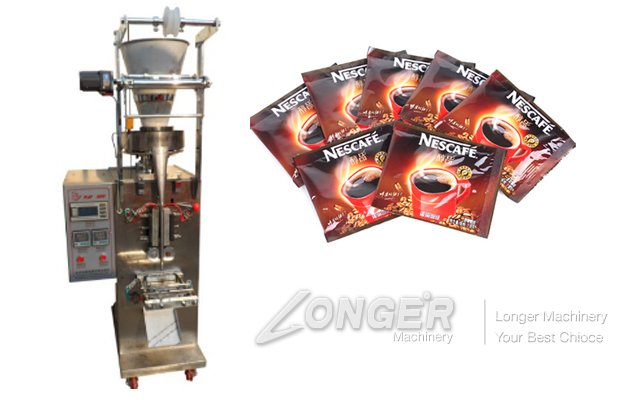 coffee powder packing machine