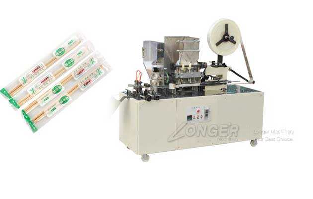 toothpick and chopstick film packing machine