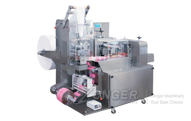 wet tissue packing machine