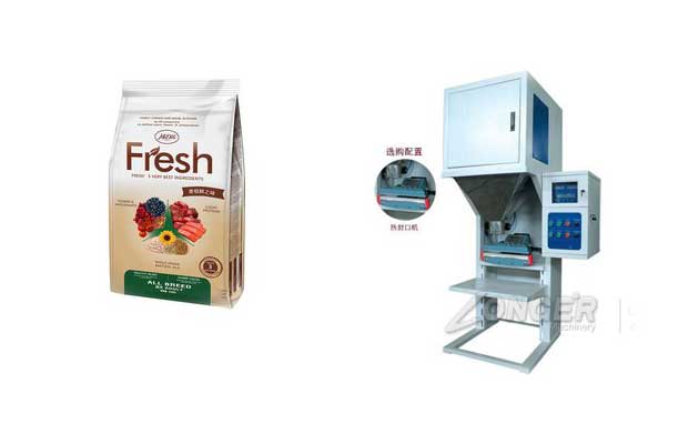 dog food packaging machine