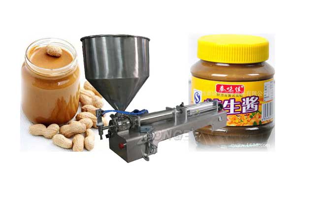 peanut butter packing machine