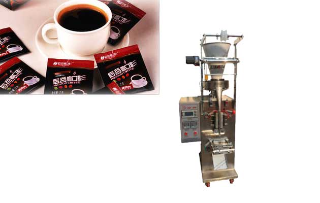 coffee powder packing machine