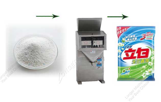 washing powder packing machine