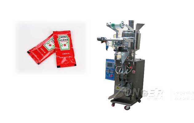 tomato paste packing machine