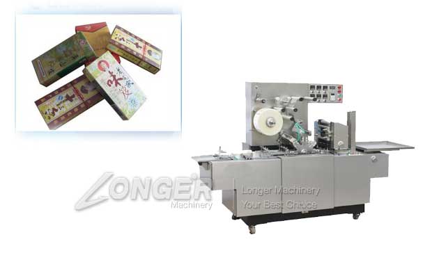 medicine box glassine packing machine