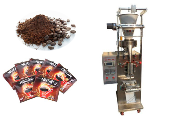 coffee powder packing machine