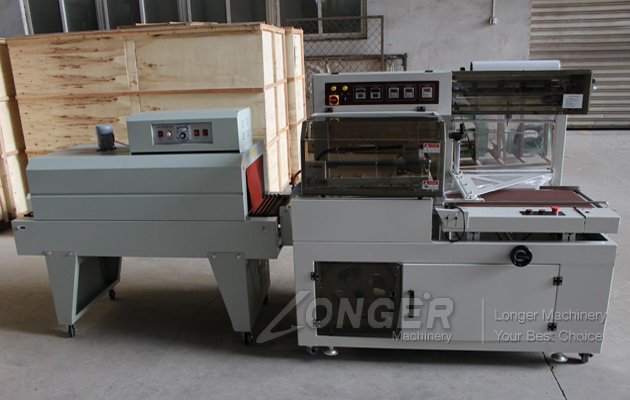 L Sealing Cutting Shrinking Machine