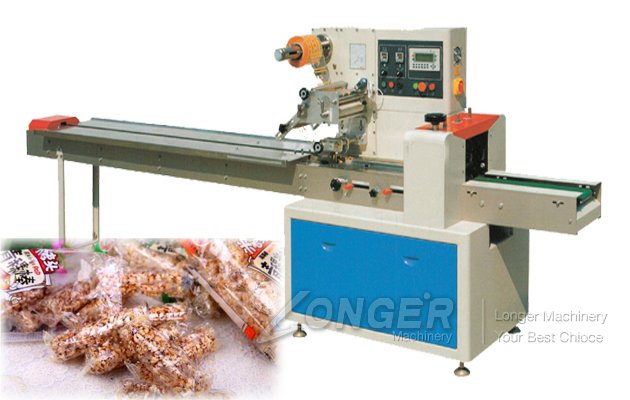 pillow type packing machine working flow