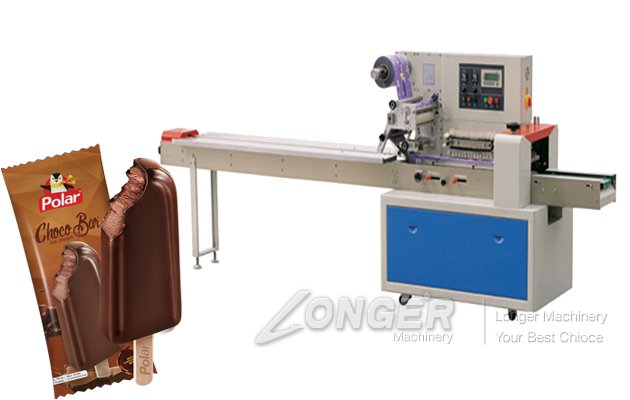 Pillow type packing machine