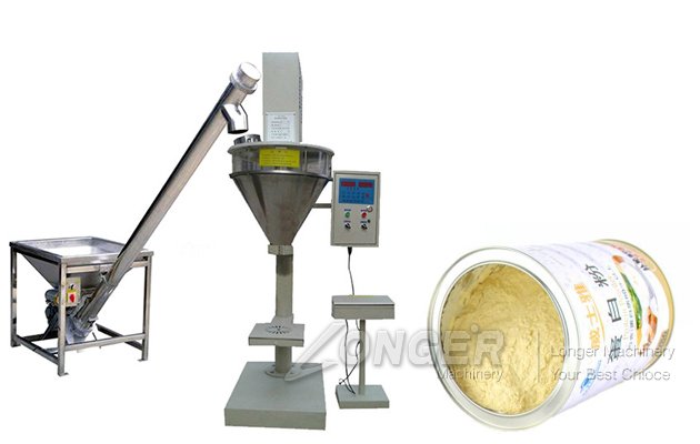 Powder filling machine