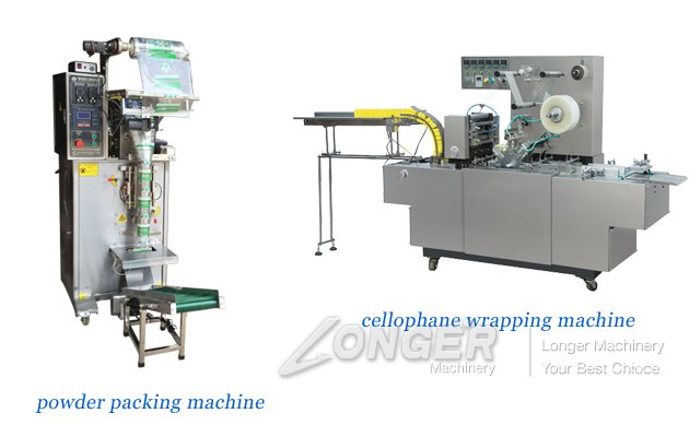 Powder packing machine