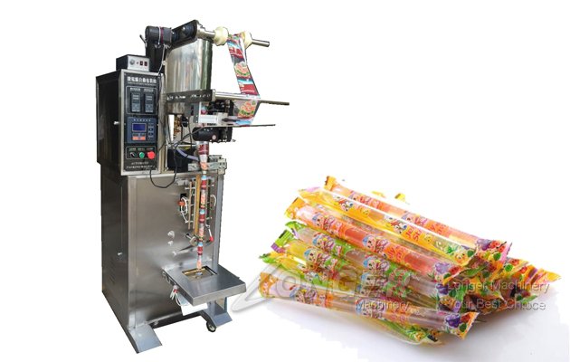 Jelly stick packing machine