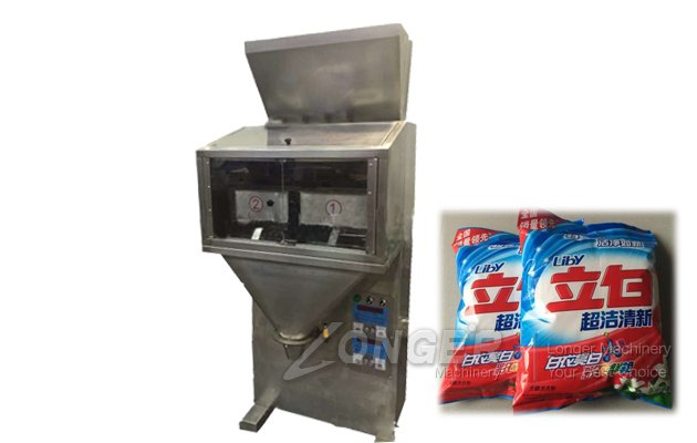 Washing powder packing machine