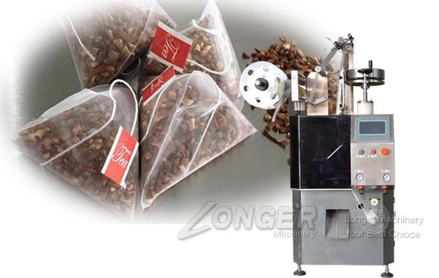 Tea packing machine 