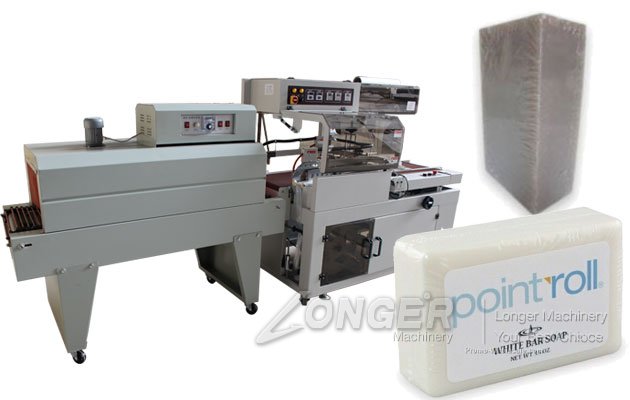 Automatic Soap Shrink Wrap Machine 