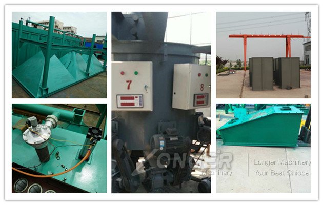 Full Set Cement Packing Machine