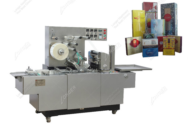 cellophane packing machine