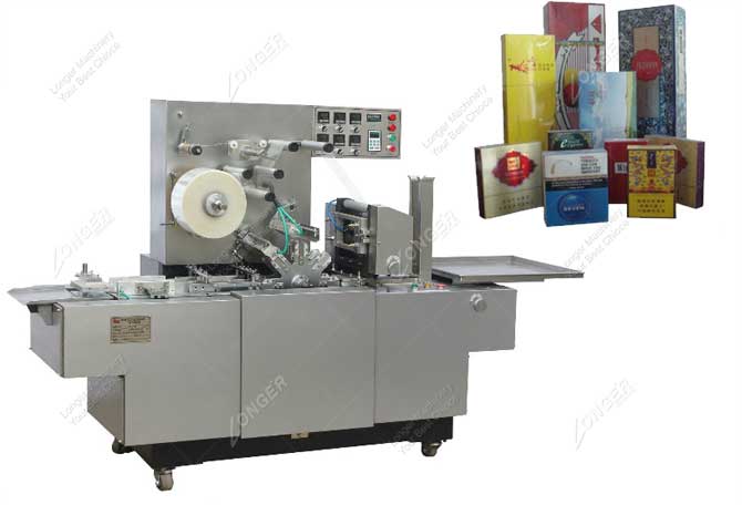 cellophane packing machine